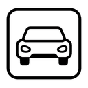 Минималистичная иконка точного подбора запчастей по VIN-коду в магазине Аланта Авто