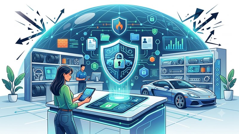 Футуристический интерфейс защиты персональных данных клиентов автомагазина Аланта Авто в цифровом пространстве 2026 года